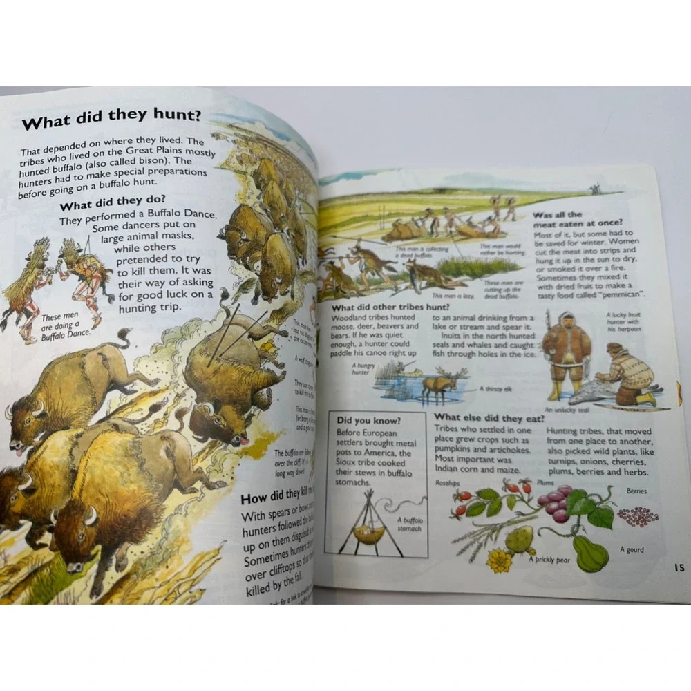 Who Were the First North Americans? Usborne Starting Point History Indigenous